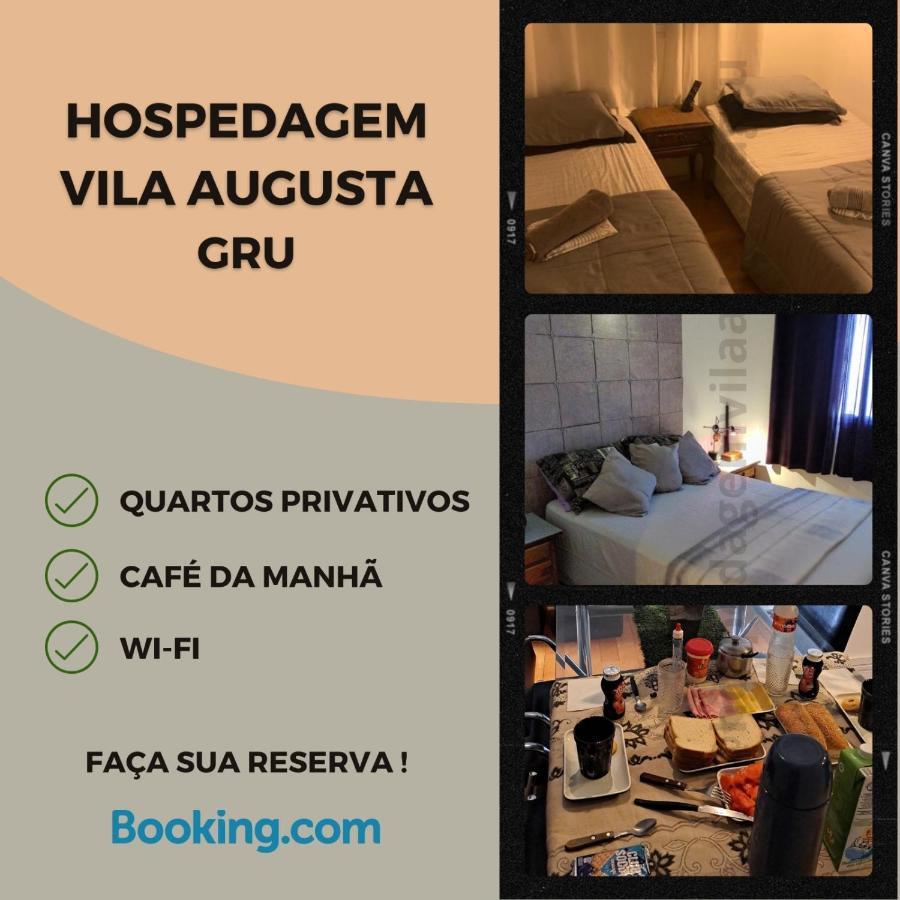 Quartos Vila Augusta/Гуарульос Екстериор снимка