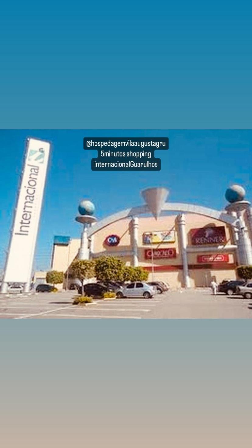 Quartos Vila Augusta/Гуарульос Екстериор снимка